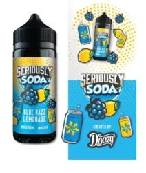 Doozy Vape Lichid Vape Doozy Seriously Soda Blue Razz Lemonade, 100ml, Fara Nicotina, 70VG / 30PG, Fabricat in UK, Shortfill 120ml, Premium Lichid rezerva tigara electronica