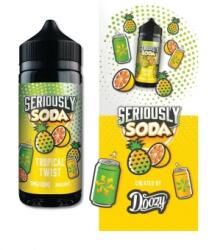 Doozy Vape Lichid Vape Doozy Seriously Soda Tropical Twist, 100ml, Fara Nicotina, 70VG / 30PG, Fabricat in UK, Shortfill 120ml, Premium