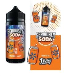 Doozy Vape Lichid Vape Doozy Seriously Soda AYN Tru, 100ml, Fara Nicotina, 70VG / 30PG, Fabricat in UK, Shortfill 120ml, Premium
