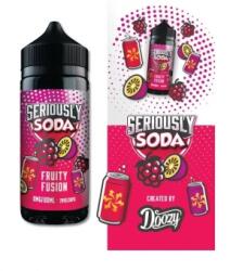 Doozy Vape Lichid Vape Doozy Seriously Soda Fruity Fusion, 100ml, Fara Nicotina, 70VG / 30PG, Fabricat in UK, Shortfill 120ml, Premium Lichid rezerva tigara electronica
