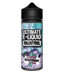 Ultimate Juice Lichid Vape Ultimate Menthol Blackcurrant, 100ml, Fara Nicotina, 70VG / 30PG, Shortfill 120ml, Fabricat in UK, Calitate Premium Lichid rezerva tigara electronica