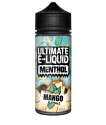 Ultimate Juice Lichid Vape Ultimate Menthol Mango, 100ml, Fara Nicotina, 70VG / 30PG, Shortfill 120ml, Fabricat in UK, Calitate Premium Lichid rezerva tigara electronica