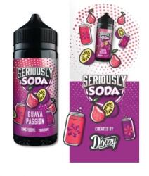 Doozy Vape Lichid Vape Doozy Seriously Soda Guava Passion, 100ml, Fara Nicotina, 70VG / 30PG, Fabricat in UK, Shortfill 120ml, Premium