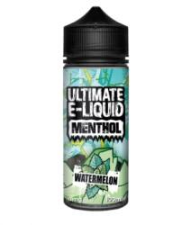 Ultimate Juice Lichid Vape Ultimate Menthol Watermelon, 100ml Fara Nicotina, 70VG / 30PG, Shortfill 120ml, Fabricat in UK, Calitate Premium