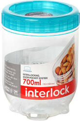 Lock & Lock Borcan Lock & Lock Interlock INL304B, 700 ml, verde petrol 107306 (107306)