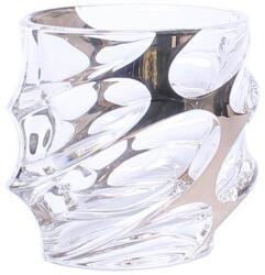 Bohemia 1845 Set pahare de whisky Calypso Platinum, 6 buc. , 300 ml 650448 (650448) Pahar