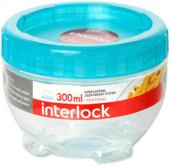 Lock & Lock Borcan Lock & Lock Interlock INL306B, 300 ml, verde petrol 107305 (107305)