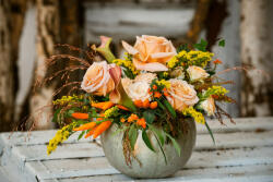 ImodFlowers Aranjament in dovleac Inceput de toamna