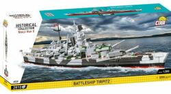 COBI II WW Battleship Tirpitz, 1: 300, 2880 CP (CBCOBI-4839)