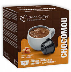 Italian Coffee Chocomou, 64 capsule compatibile Nescafe Dolce Gusto, Italian Coffee (AV13-64)