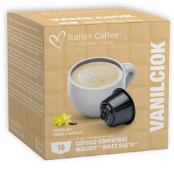Italian Coffee Vanilciok, 64 capsule compatibile Nescafe Dolce Gusto, Italian Coffee (AV17-64)