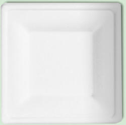 Cleaneco Cukornád tányér négyzet 15cm 50db/csomag