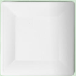 Cleaneco Cukornád tányér négyzet 25cm 50db/csomag