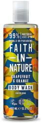 Faith in Nature grapefruit és narancs natúr hab- és tusfürdő - 400 ml