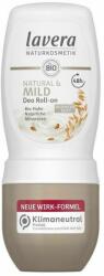 Lavera Natural & Mild bio zab és tengeri só golyós, alumínium-mentes dezodor - 50 ml