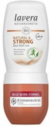 Lavera Natural & Strong bio ginzeng golyós alumíniummentes dezodor - 50 ml