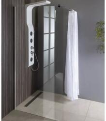 SAPHO AQUALINE WALK IN Fix zuhanyfal, 110x190cm, átlátszó üveg (WI111)