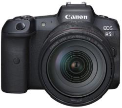 Canon EOS R5 + 24-105mm f/4L (4147C013) Digitális fényképezőgép