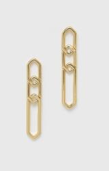LUV AJ fülbevaló - arany Univerzális méret - answear - 16 185 Ft