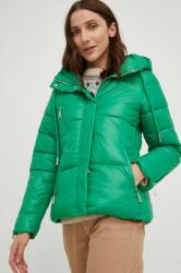 Answear Lab rövid kabát női, zöld, téli - zöld L - answear - 20 990 Ft