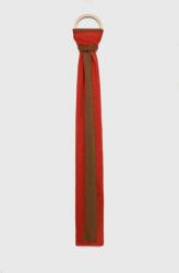 Sisley sál gyapjú keverékből piros, mintás - piros Univerzális méret