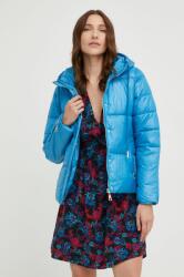 Answear Lab rövid kabát női, téli - kék S - answear - 20 990 Ft