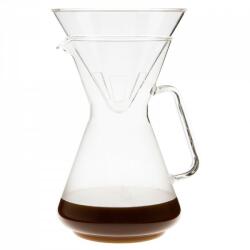 Trendglas BRASIL (LA) kávécsepegtető üvegből, filtertartóval 1, 2 L
