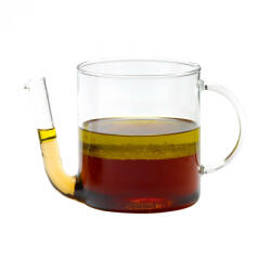 TrendglasJENA Hőálló üveg zsírelválasztó kanna 800 ml