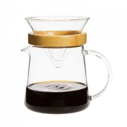 Trendglas FOR TWO (LA) csepegtetős üveg kávékészítő, kiegészítőkkel 0, 5 L