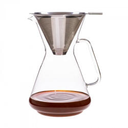 Trendglas BRASIL (S) csepegtetős üveg kávékészítő, kiegészítőkkel 1, 2 L