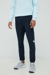 Adidas edzőnadrág D4t sötétkék, férfi, sima - sötétkék M