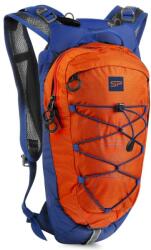 Spokey - DEW Kerékpáros és futó hátizsák 15 l, narancssárga-kék