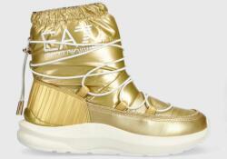 EA7 Emporio Armani hócipő Snow Boot sárga - arany Női 40 2/3