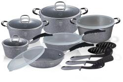 Berlinger Haus Gray Stone Touch Line 18 piese (BH/6196)