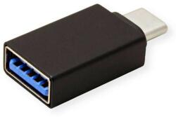 Roline Преходник Roline 12.03. 2997, от USB C(м) към USB A(ж) (12.03.2997)