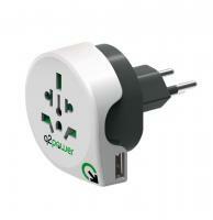 Q2 Power q2power World to Switzerland USB utazóadapter (1.100210)