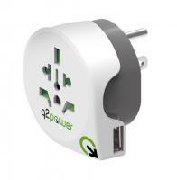Q2 Power q2power World to USA USB utazóadapter (1.100150)