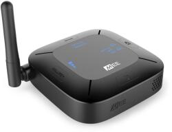 MEE Connect HUB Bluetooth transzmitter TV-hez Dual kapcsolattal 30m Low Latency (AF-CH-BK)