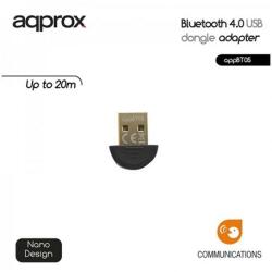 Approx Adapter - Bluetooth 4.0 adapter (HALADPAPPROXAPPBT05)