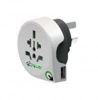Q2 Power q2power World to Australia USB utazóadapter (1.100170)