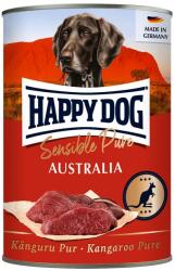 Happy Dog Sensible Pure Australia - Kenguruhúsos konzerv 24 x 400 g