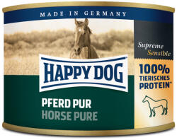 Happy Dog Sensible Pure Montana - Lóhúsos konzerv 24 x 800 g