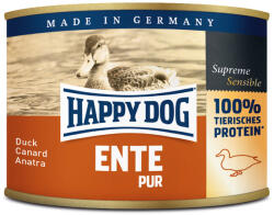 Happy Dog Sensible Pure France - Kacsa húsos konzerv 24 x 200 g
