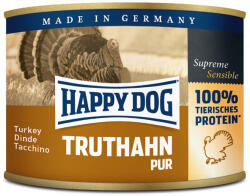 Happy Dog Sensible Pure Texas - Pulykahúsos konzerv 24 x 400 g