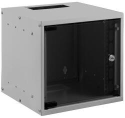 EFB Elektronik Cabinet rack metalic 6U, 450 mm, flatpack, gri (WGB-1906GR.45)