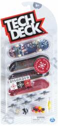 Tech Deck Set mini placa skateboard Tech Deck, 4 buc, Disorder, 20136715