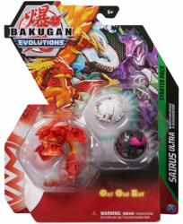 Spin Master Figurina Bakugan Evolutions, Starter Pack 3 piese, Sairus Ultra, S4, 20138095