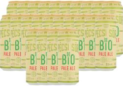 Pécsi Sör Pécsi Sör BIO Pale Ale prémium minőségi szűretlen világos biosör 4, 7%, 24x0, 5 l