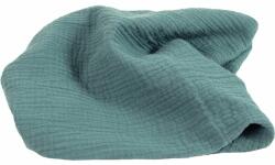 Babymatex Muslin păturică de înfășat Green 80x120 cm Lenjerii de pat bebelusi‎, patura bebelusi