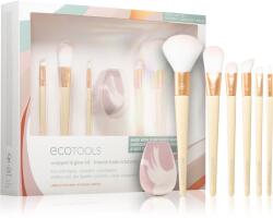 EcoTools Glow Collection Wrapped in Glow set perii machiaj (pentru look perfect)